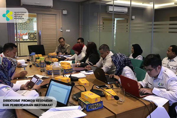 Rapat Pembahasan RPMK tentang Saka Bakti Husada