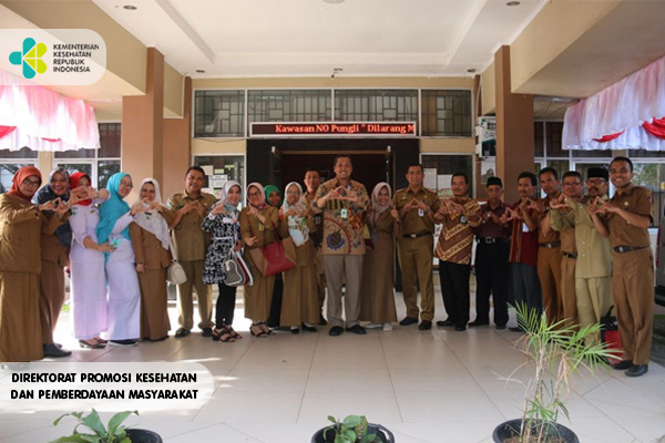 Penilaian Lomba Sekolah Sehat Di Padang Sumatra Barat