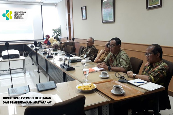 Rapat Koordinasi Rencana Pelatihan Kadinkes Di R. 703 PPSDM