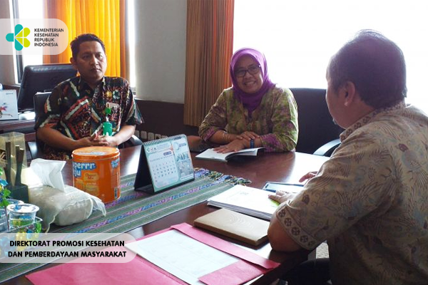 Pendampingan PKRS ke RS dr. Sitanala, Tangerang