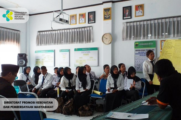 Pendampingan PKL Nusantara Sehat Batch 13 di Puskesmas Muka