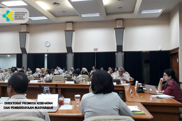 Rapat Koordinasi Pimpinan Big Data, PISPK dan GERMAS