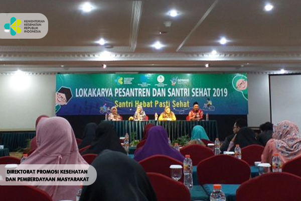 Lokakarya Pesantren dan Santri Sehat 2019