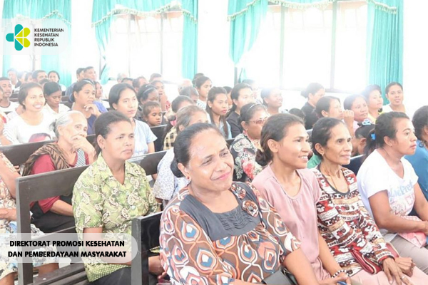 Sosialisasi GERMAS Bersama Anggota Komisi 9 DPR RI