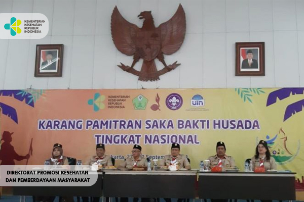 Pembukaan PKN di Buperta Cibubur