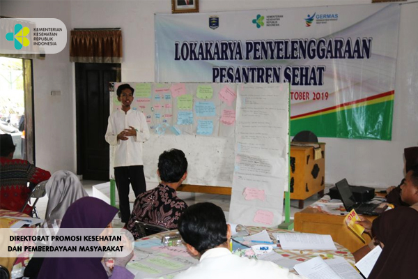 Lokakarya Pesantren Sehat Di Kota Metro Provinsi Lampung