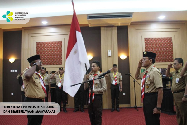 Orientasi Instruktur Pembina dan Pengelola Krida Saka Bakti Husada