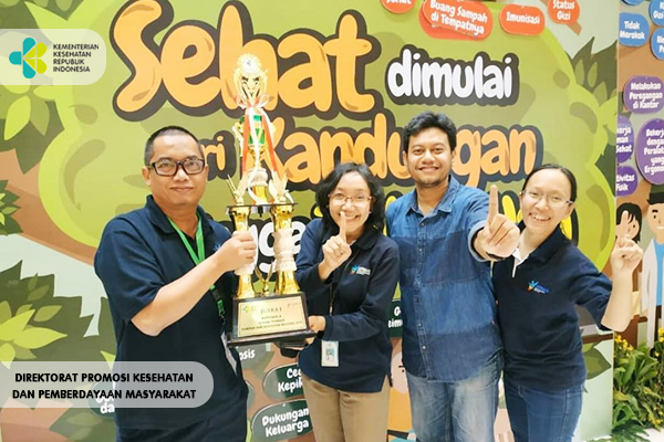 Pameran Hari Kesehatan Nasional Ke-55 Tahun 2019