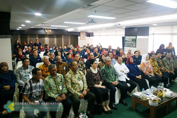 Roadshow Menkes di Unit Utama Kementerian Kesehatan