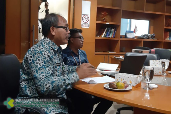 Peningkatan Kapasitas Kompetensi Relawan Tenaga Call Center COVID-19