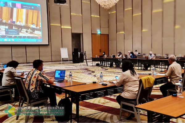 Sosialisasi Pelaporan Program Prioritas Nasional