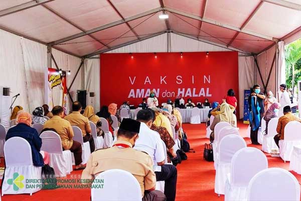 Vaksinasi Covid-19 Tahap Kedua Tenaga Pendidik