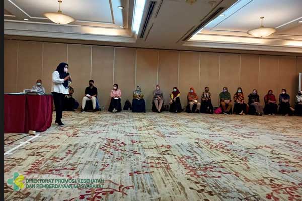 Orientasi KAP Bagi Tenaga Promkes di Puskesmas