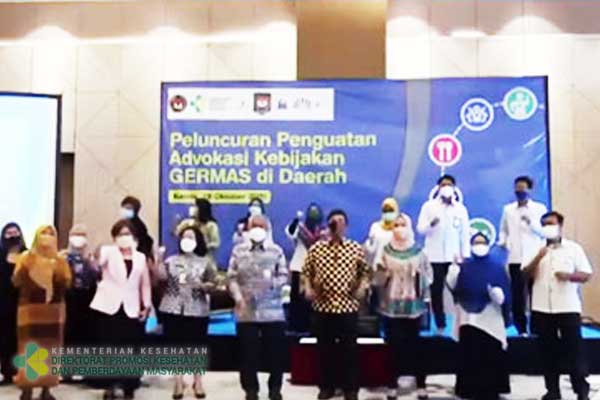 Kegiatan Penguatan Advokasi Kebijakan GERMAS di Daerah