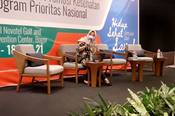 Kegiatan Pertemuan Evaluasi Pelaksanaan Promosi Kesehatan Program Prioritas Nasional 17 November 2021