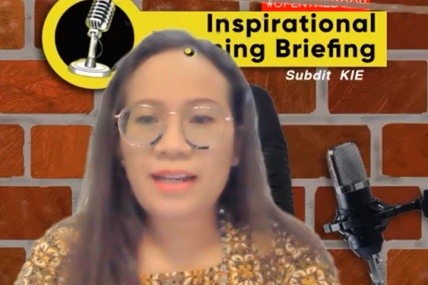 Kegiatan Inspirational Morning Briefing Dit.Promkes dan PM, 20 Agustus 2021