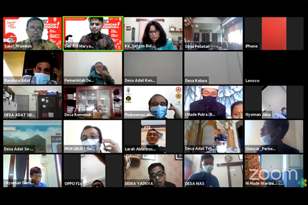 Kegiatan Sosialisasi Vaksinasi Covid-19 di Kab. Gianyar