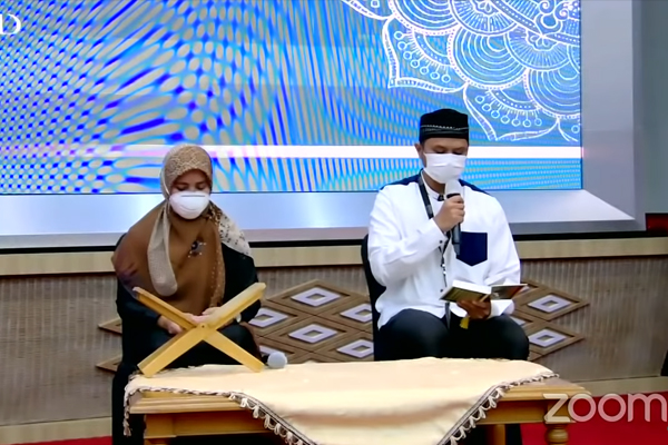 Kegiatan Nuzulul Quran Kemenkes 2021