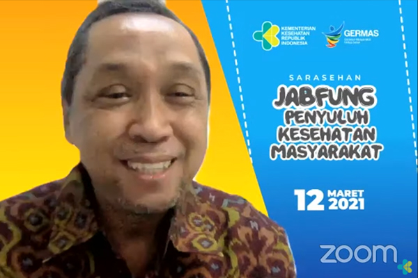 Kegiatan Sarasehan Jabatan Fungsional Penyuluh Kesehatan Kepada Masyarakat (Jabfung PKM)