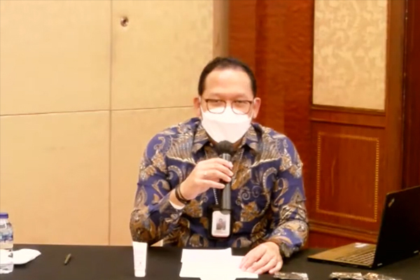 Kegiatan Orientasi Sosialisasi Vaksinasi Covid-19 Bagi Pedagang Pasar Regional 4