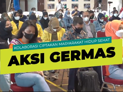 Foto Kegiatan Kolaborasi Ciptakan Masyarakat Hidup Sehat!