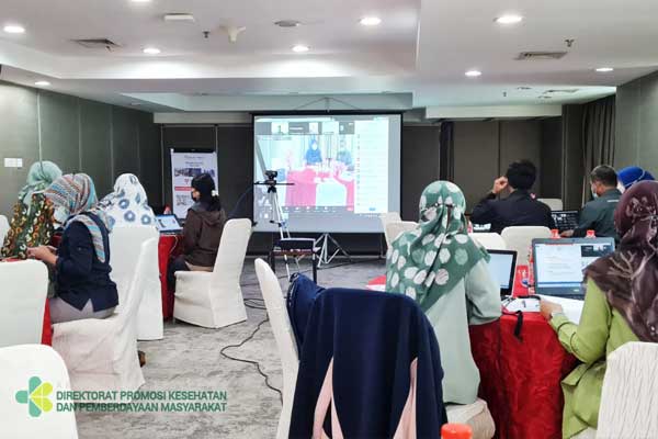Kegiatan Tindak Lanjut Pembahasan Definisi Operasional (DO) Indikator Renstra dan Integrasi Aplikasi Program Kesmas