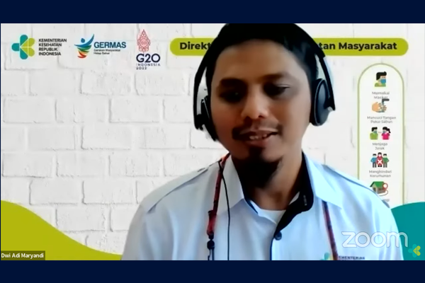 Foto Kegiatan Pembahasan lanjutan gerakan Nasional Aksi Bergizi