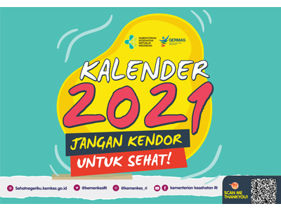 Kumpulan Media Kalender Kesehatan 2021