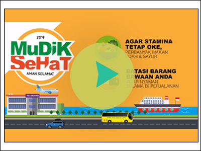 Video Informasi Mudik Sehat 2019