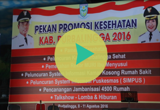 Pekan Promosi Kesehatan Purbalingga 2016