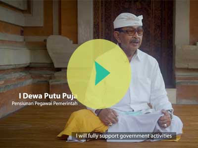 Video Testimoni Vaksinasi Covid-19 Pensiunan Pegawai Pemerintah