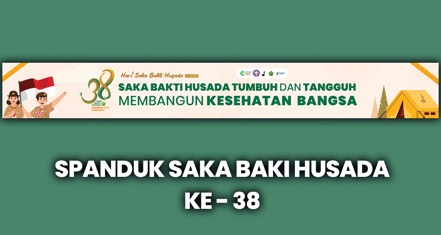 Media - Spanduk Saka Bakti Husada ke-38 (PNG)