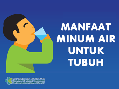 7 Manfaat Minum Air untuk Tubuh