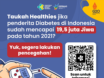 Media Sosial: Artikel Pencegahan Diabetes