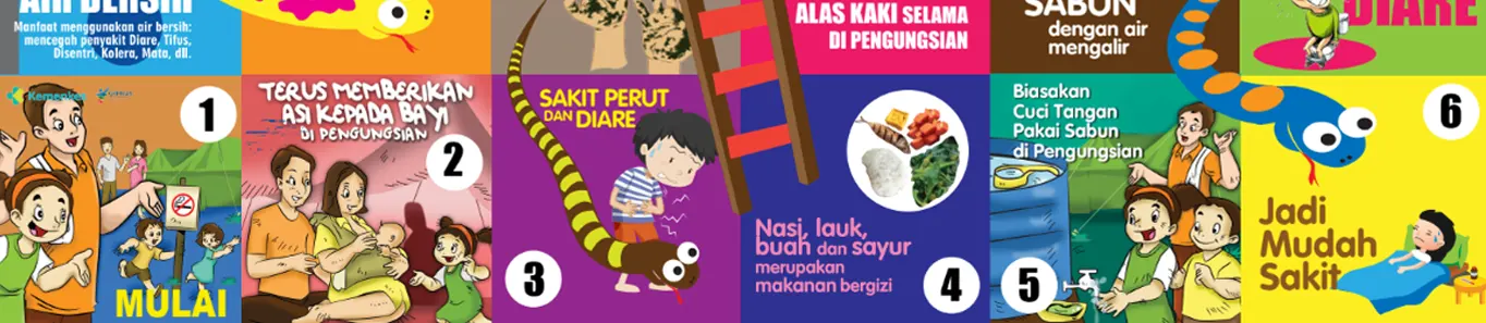 Ular Tangga Bencana TGC Format PDF