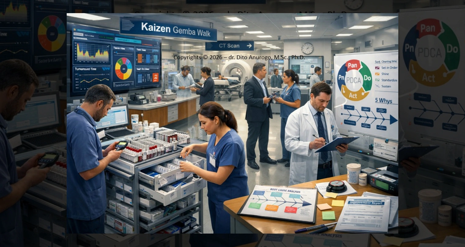 Rumah Sakit yang Belajar