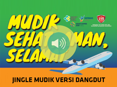 Audio : Jingle Mudik Versi Dangdut