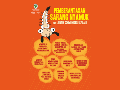 Flyer : PSN Seminggu Sekali 15X21CM