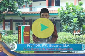 Himbauan Ulama dalam Menjalani Ibadah Puasa Ramadhan di Masa Wabah COVID-19 oleh Prof. DR. HM. Suparta, M.A