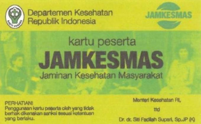 Cara Cek aktif tidaknya kartu jamkesmas/jamkesda /askes