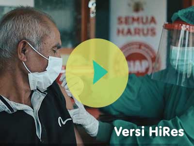 Kumpulan Media SIAP (Semangat Dapat Vaksinasi Lengkap)