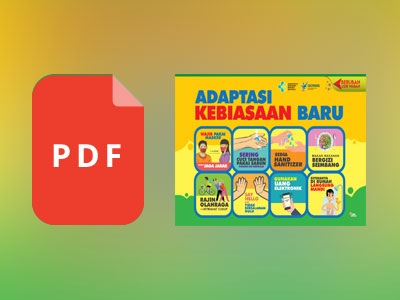 Poster Adaptasi Kebiasaan Baru PDF