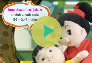 Video : TV Spot Imunisasi Lanjutan