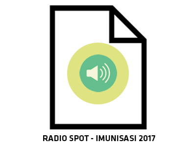 Audio :  ILM Radio Imunisasi MR 60 Final