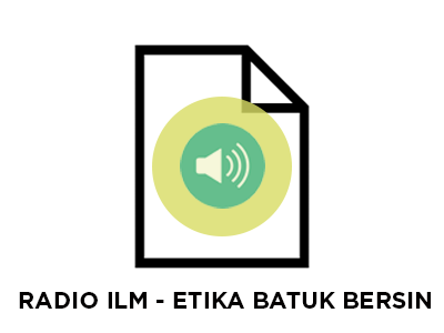 Audio ILM: Etika Batuk Bersin