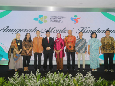 Anugerah Kemenkes CSR Awards 2019