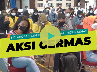 Video Model Aksi Germas Provinsi Riau 2022