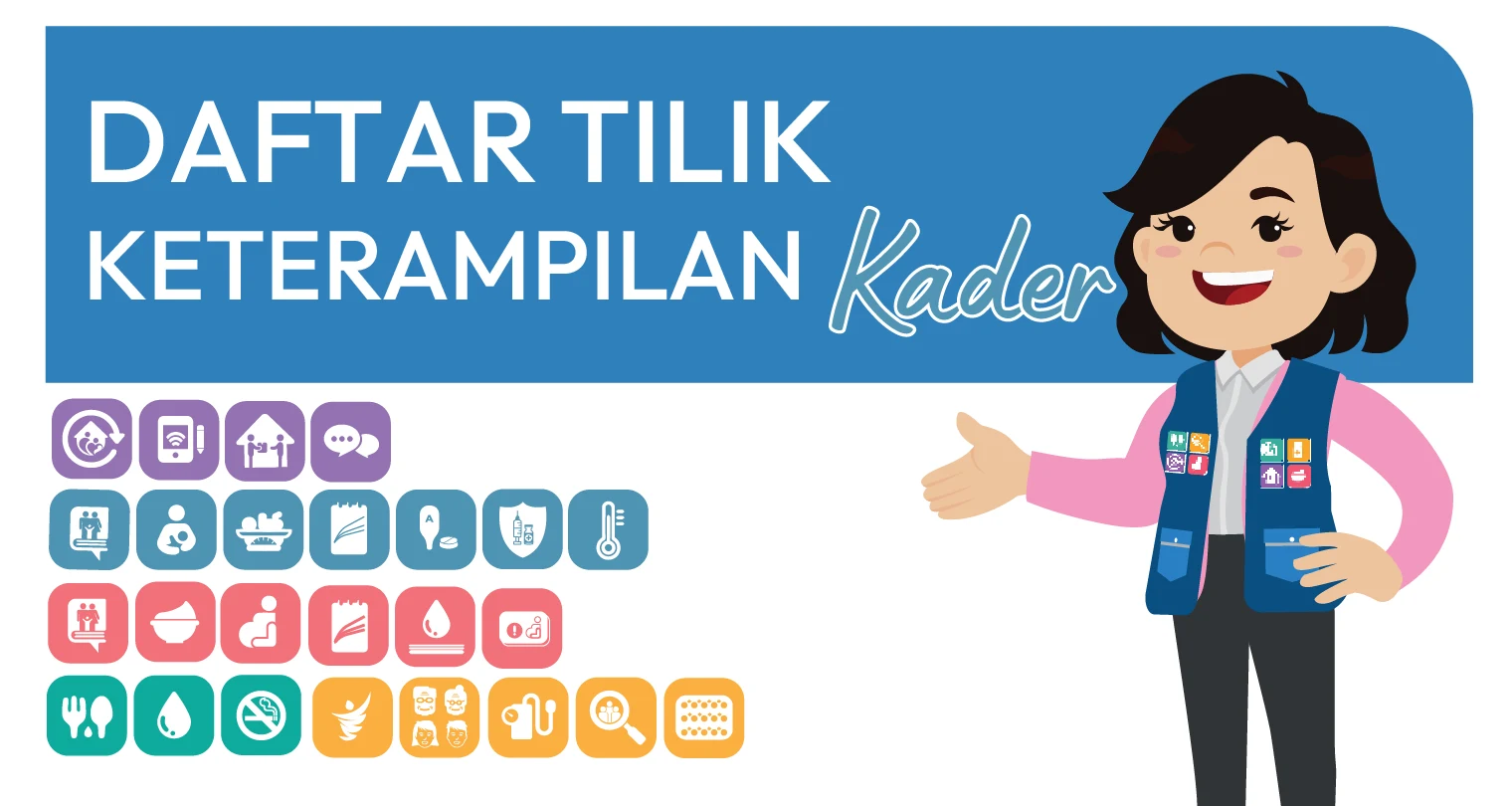 Daftar Tilik Keterampilan Dasar Kader