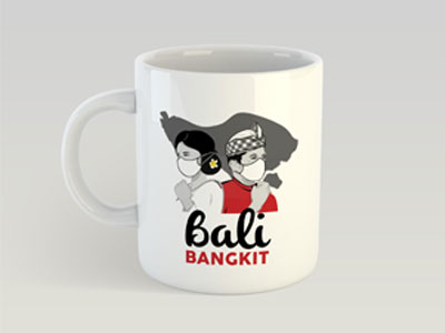 Mockup Bali Bangkit Versi Mug Format JPG