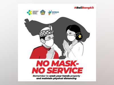 Flyer Bali Bangkit Format JPG Tampilan Kotak Versi No Mask No Service